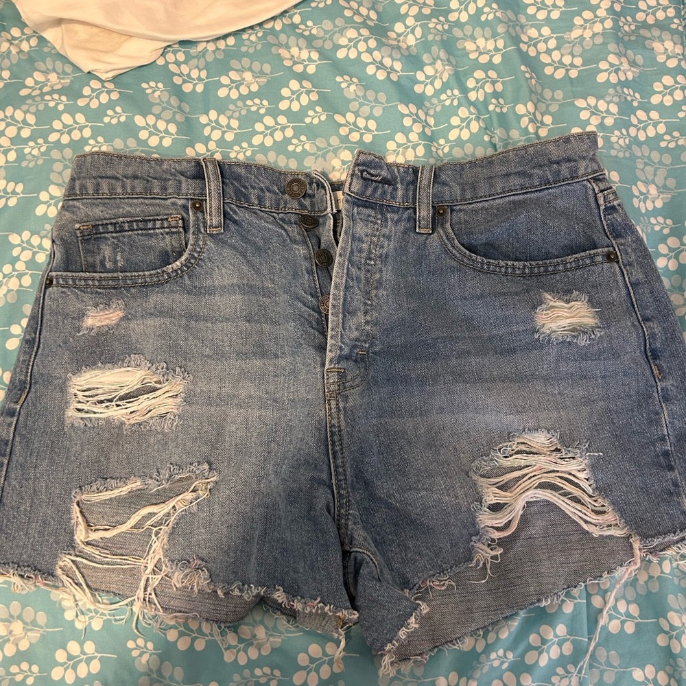 women’s hidden jean shorts